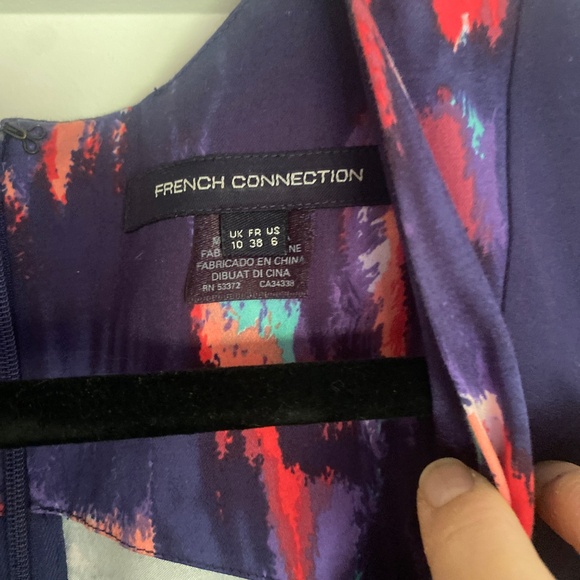 French Connection tie dye dress - Picture 3 of 3